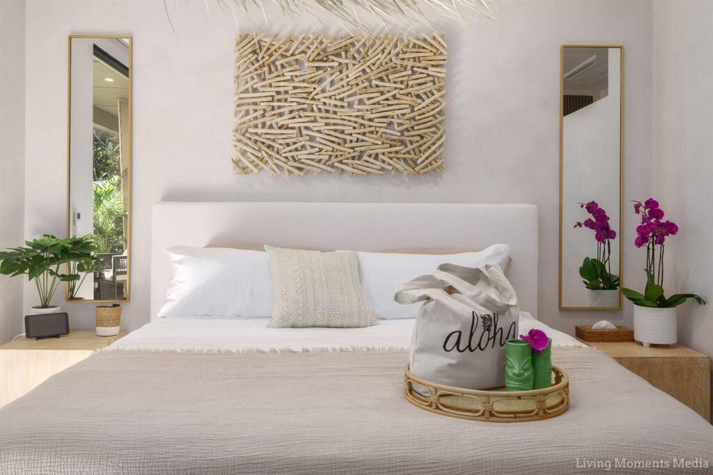 Tiki Tiki - Gorgeous Boho Beach Hideaway! Уэйлея Экстерьер фото