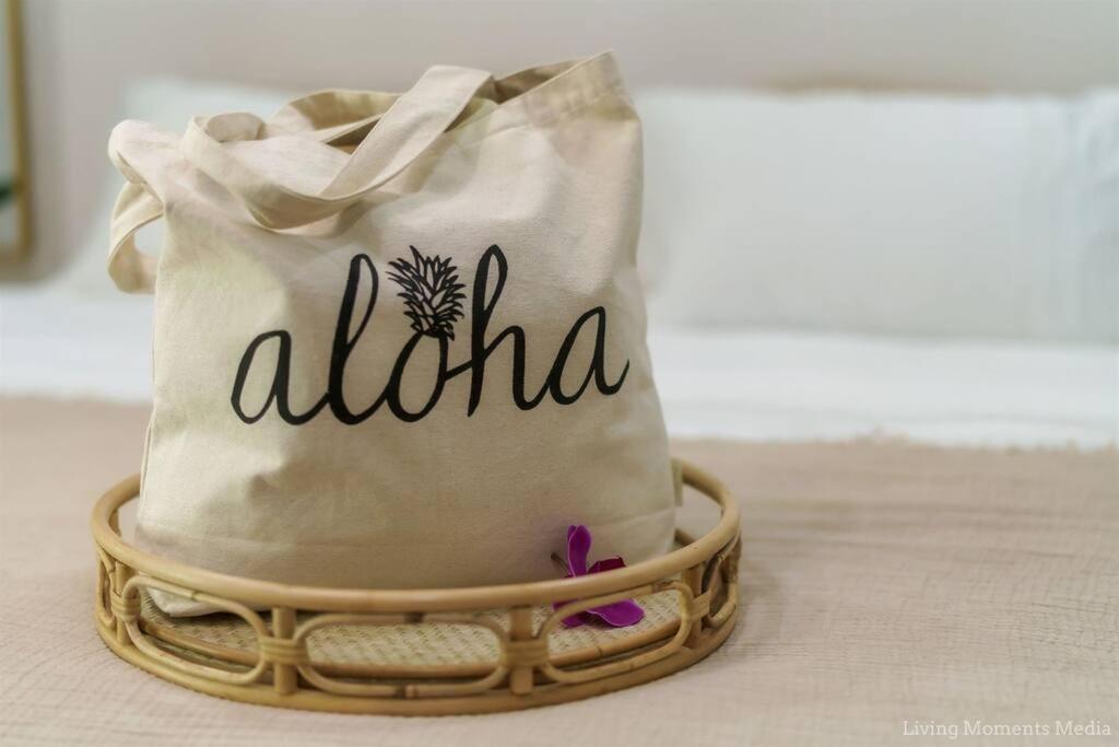 Tiki Tiki - Gorgeous Boho Beach Hideaway! Уэйлея Экстерьер фото